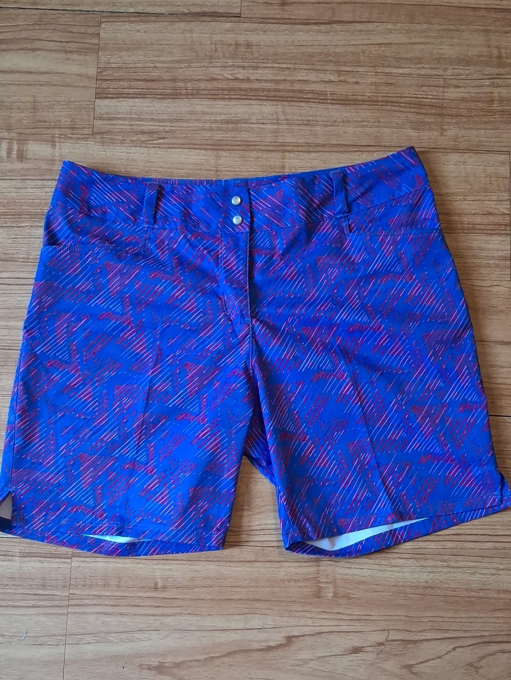 Adidas Women's Printed 7-inch Golf Shorts